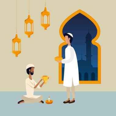 ramazan kareem fenerler erkek grubu ile asılı