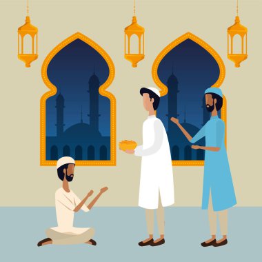 ramazan kareem fenerler erkek grubu ile asılı