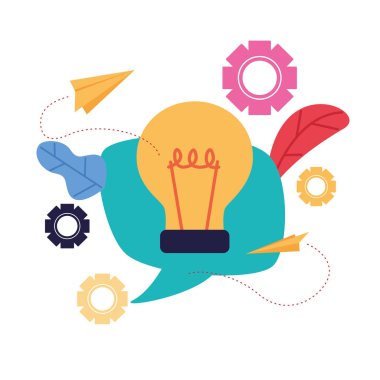 Yalıtılmış elektrik ampul tasarımı