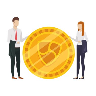 İşadamı ve işkadını avatar tasarımı