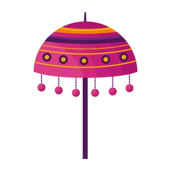 Paraply av Onam Celebration design — Stock vektor