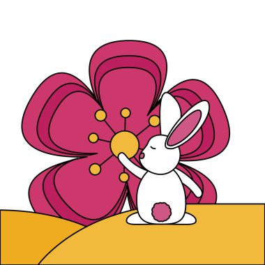 Sonbahar ortası festivali vektör tasarımı