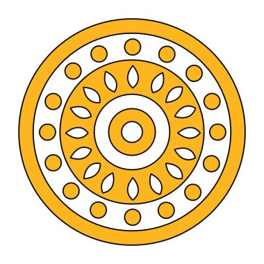 Mandale, bohemic ve süsleme kavramı