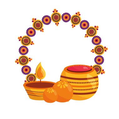 İzole raksha bandhan vektör tasarımı