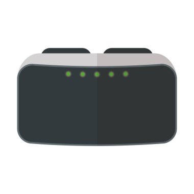 İzole akıllı gözlük vektör tasarımı