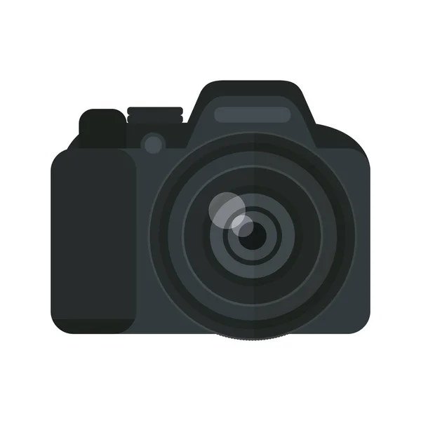 İzole dijital fotoğraf makinesi tasarımı — Stok Vektör