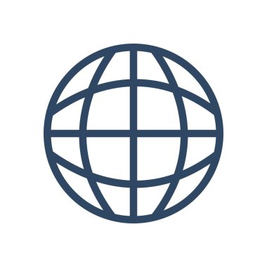 Küresel iletişim izole küre