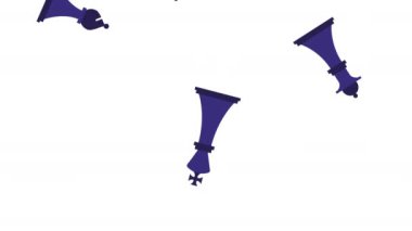 satranç oyunu parçaları desen animasyon