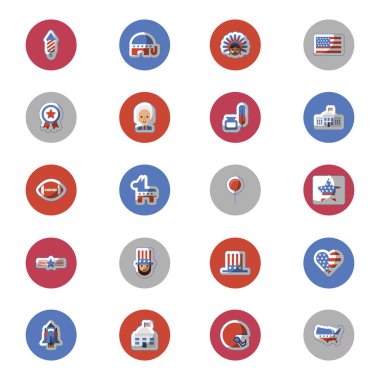 bağımsızlık günü Amerika'nın birleşik devletleri simgeleri