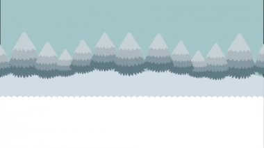 sevimli hayvanlar ile mutlu noel kartı