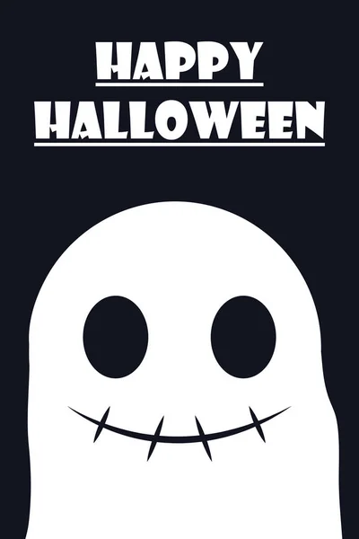 Dzieci kostiumy Happy Halloween party — Wektor stockowy