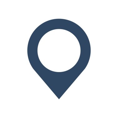 Gps işareti vektör tasarımı