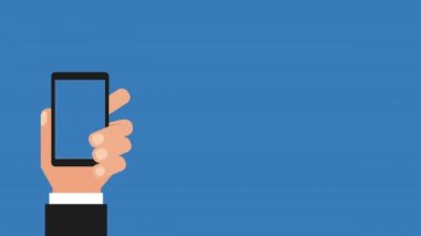 tele tıp animasyon ile akıllı telefon
