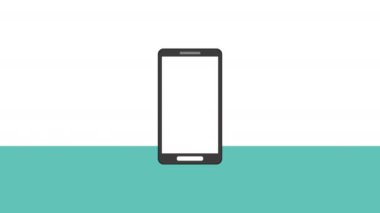 meyve ve sebze sağlıklı gıda ile akıllı telefon