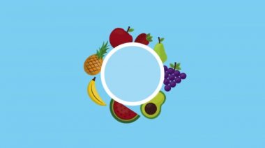 Meyveler ve sebzeler.