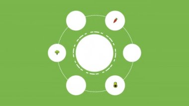 Meyveler ve sebzeler.