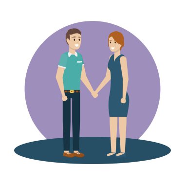 İşadamı ve işkadını avatar tasarımı