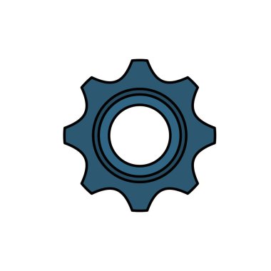 İzole dişli parça tasarımı