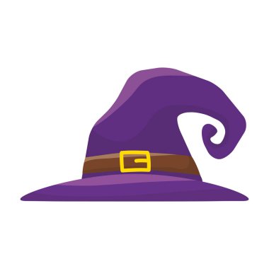 Cadılar Bayramı şapka vektör tasarımı