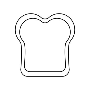 İzole ekmek tasarım