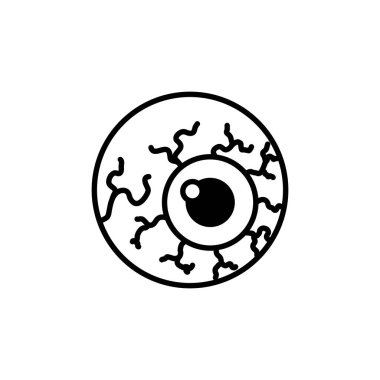 cadılar bayramı damarları ile göz korkutucu