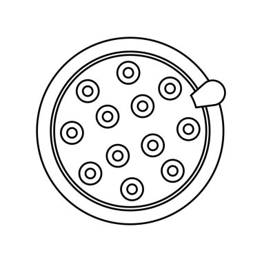 İzole kahvaltılık tahıl vektör tasarımı