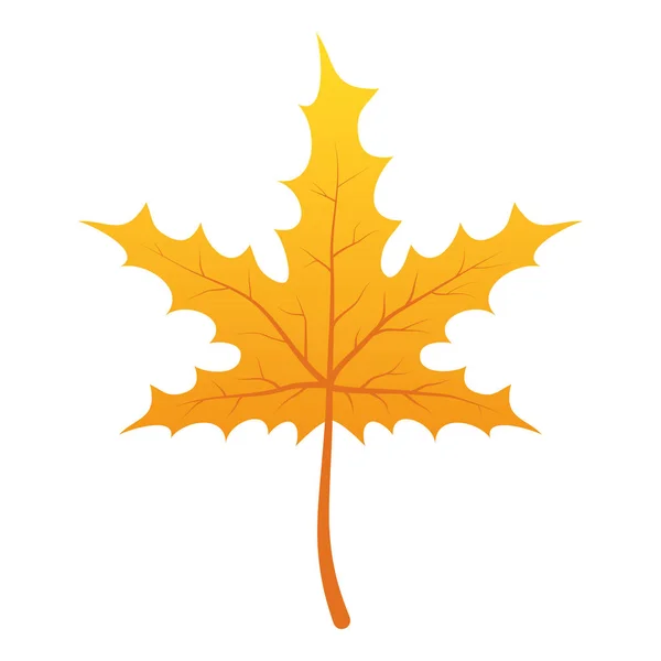 autumn leaf foliage seasonal icon