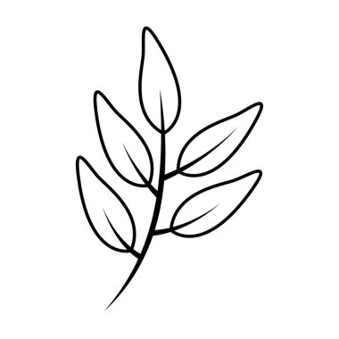 yaprak yaprakları mevsimsel ile sonbahar dalı