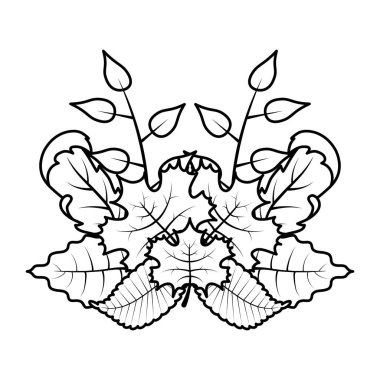 sonbahar yapraklar yeşillik mevsimlik dekorasyon