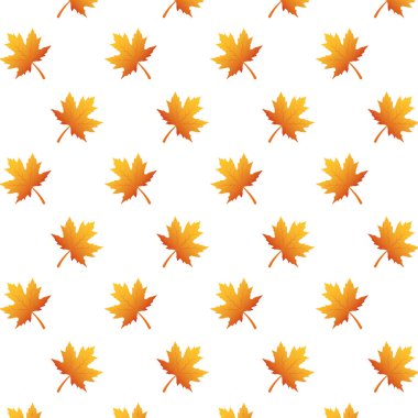 sonbahar yapraklar yeşillik mevsimsel desen