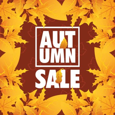 sonbahar satılık kare mevsimlik çerçeve