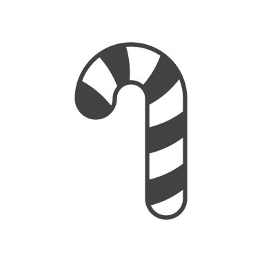 tatlı şeker kamışı cadılar bayramı izole simgesi