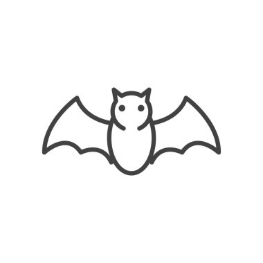 cadılar bayramı yarasa hayvan karakter simgesi