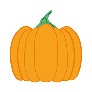 cadılar bayramı kabak meyve mevsim ikonu