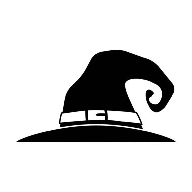 Cadılar Bayramı cadı şapkası aksesuar simgesi