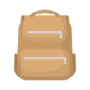 okul çantası eğitim ikonu