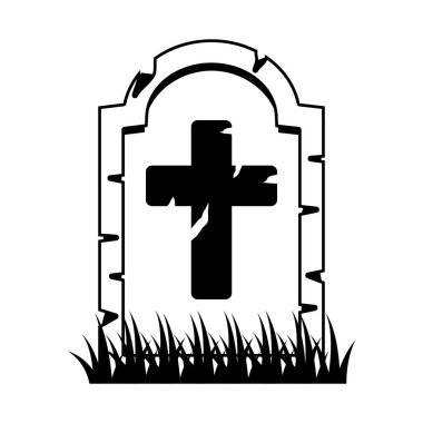 çapraz simgeile mezarlık mezarlık