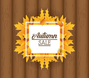 sonbahar satılık kare mevsimlik çerçeve