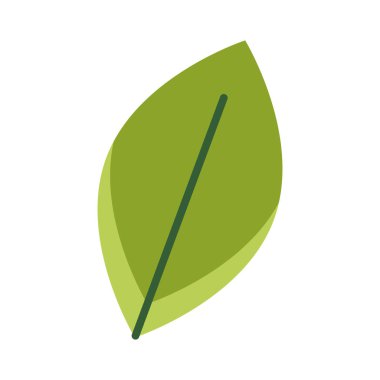 Sonbahar yaprağı bitkisi mevsimsel izole ikonu