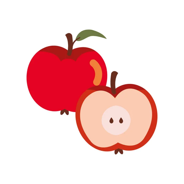 apples autumn fruits seasonal icons