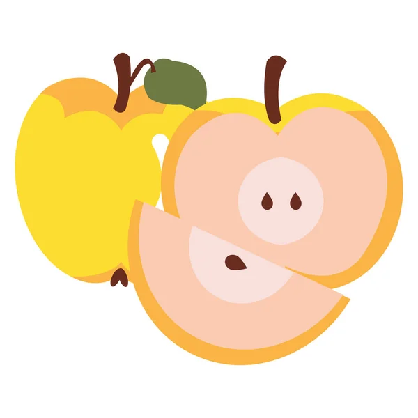 apples autumn fruits seasonal icons