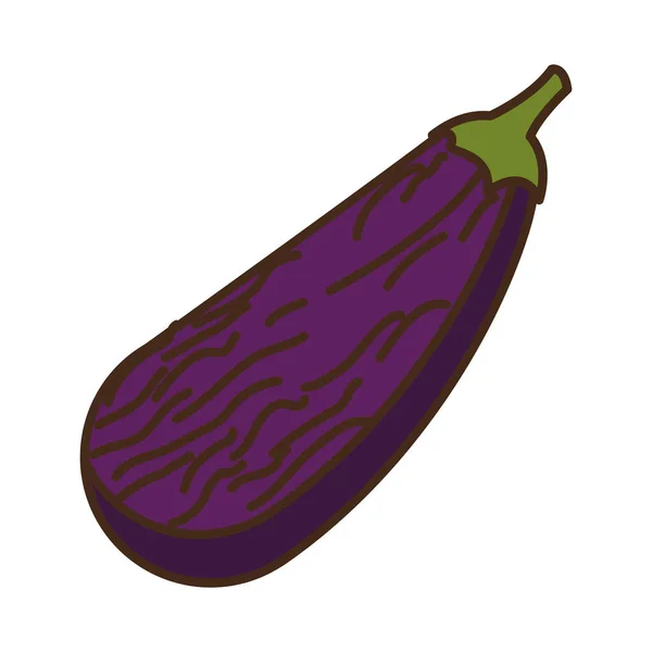 eggplant autumn vegetable seasonal icon