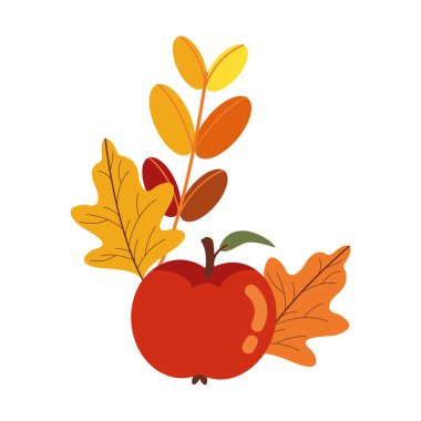 Yapraklı meşe palamudu mevsimi sonbahar meyvesi