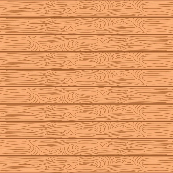 Dřevěné desky vzor pozadí ikona — Stockový vektor