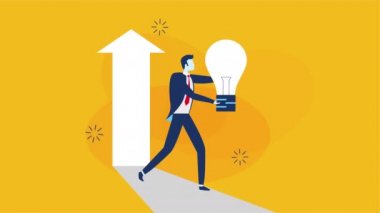 İş adamı, ampul karakteri canlandırmasını kaldırıyor