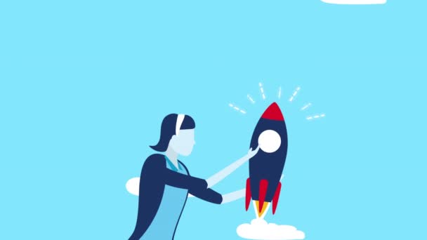 ouvrière avec lance-roquettes 