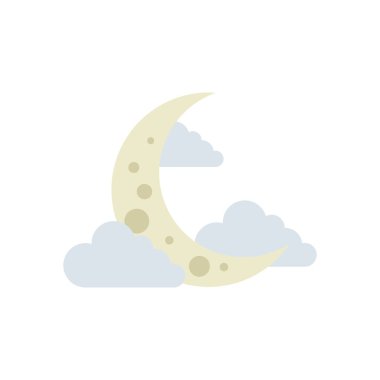 Bulutların izole ettiği Cadılar Bayramı ikonu