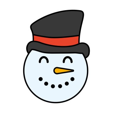 Mutlu Noeller tatlı kardan adam baş karakter.