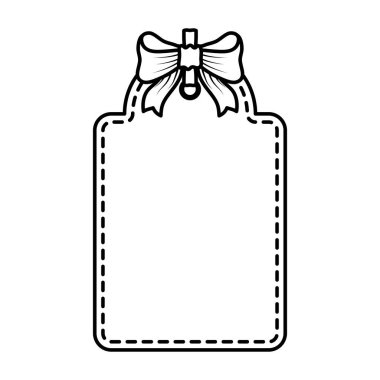 Mutlu noeller. Dekoratif fiyonklu.