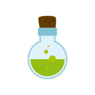 potion magic halloween isolated icon